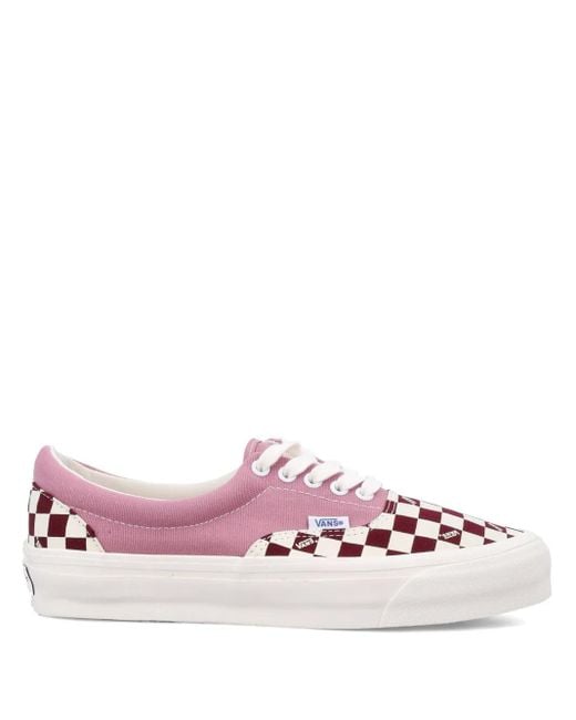 Vans Pink Premium Era 95 Sneakers