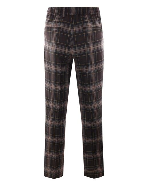 Fendi Gray Pants for men
