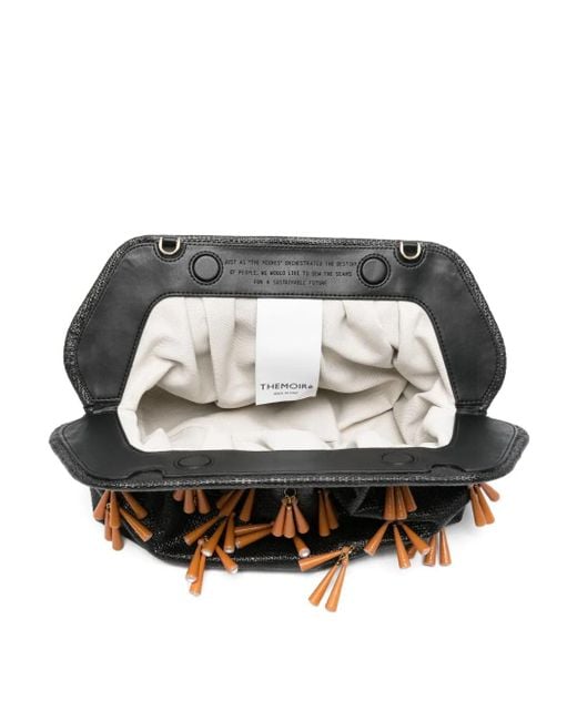 THEMOIRÈ Black Bios Clutch