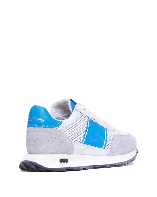 Philippe Model Blue Tour Sneakers for men