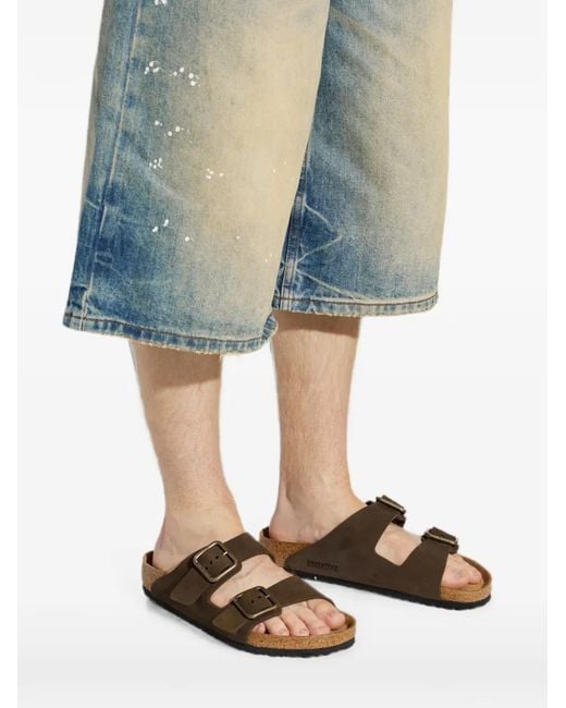 Birkenstock Black Arizona Buckle-Fastening Sandals