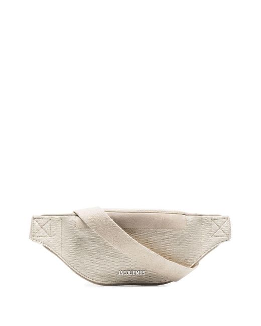 Jacquemus La Banane Canvas Belt Bag in Natural Lyst UK