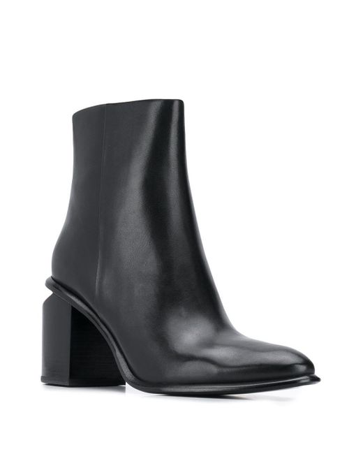 alexander wang cut out boots