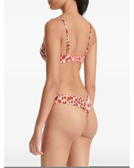 Eres Pink Solitaire Tanga