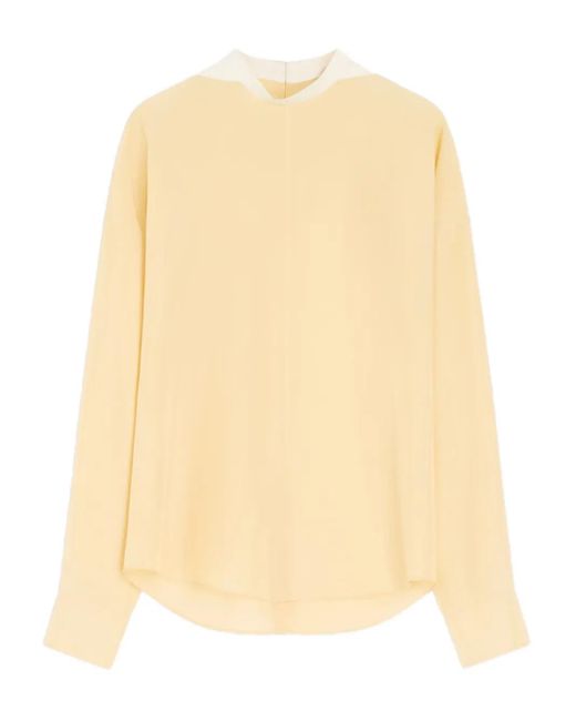 Lemaire Natural Klassische Bluse