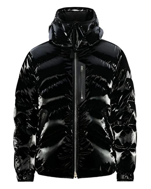 Tom Ford Black Padded Jacket for men
