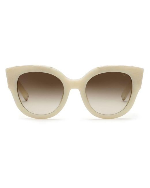 Philipp Plein Natural Nobile Oversized-frame Sunglasses
