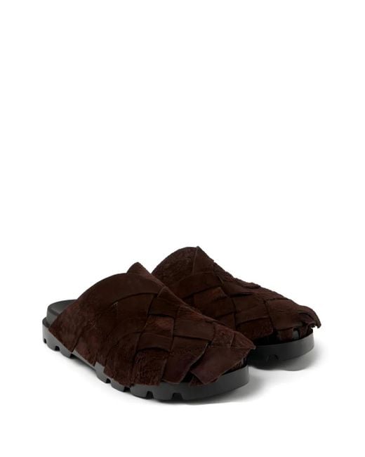 CAMPERLAB Brown Brutus Slippers
