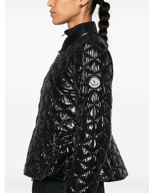 Moncler Black Barive Jacket