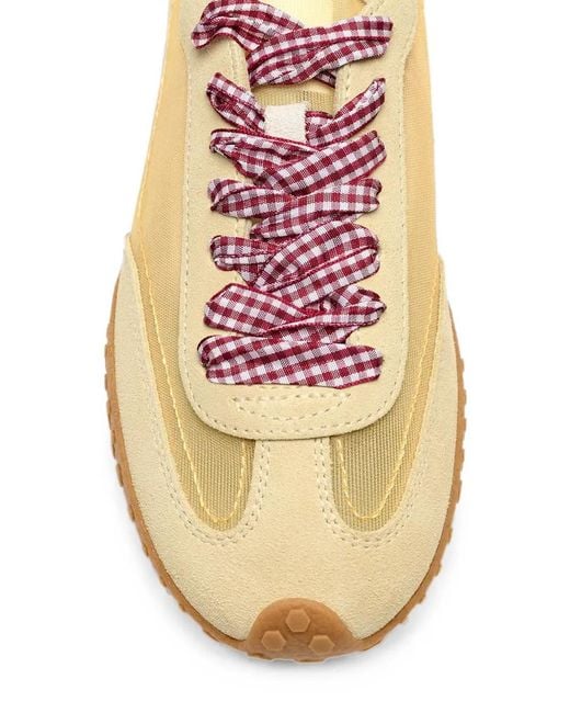 HOFF Natural Bridge Panelled Sneakers