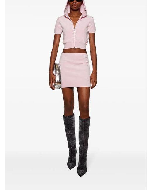 Alexander Wang Black 100Mm Diablo Boots