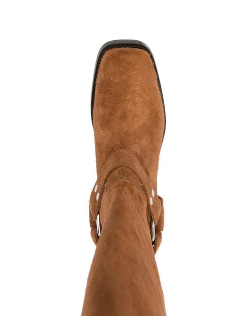 Paris Texas Brown Boots