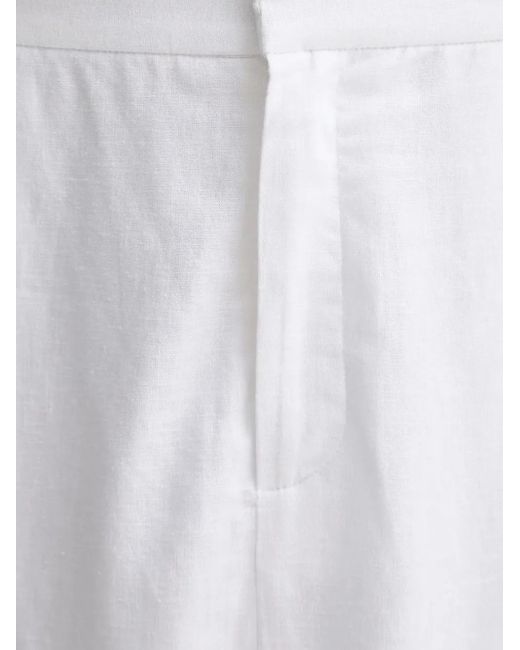 Gestuz サイドスリット マキシスカート White