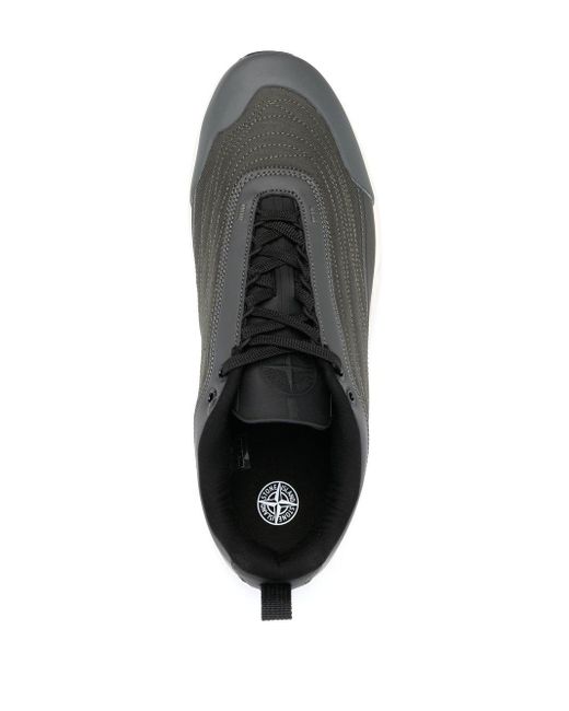 stone island low top sneakers