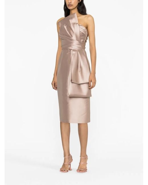Alberta Ferretti Natural Dresses