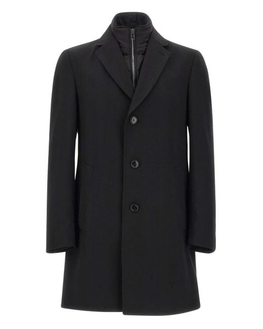 メンズ Boss シングルコート Black