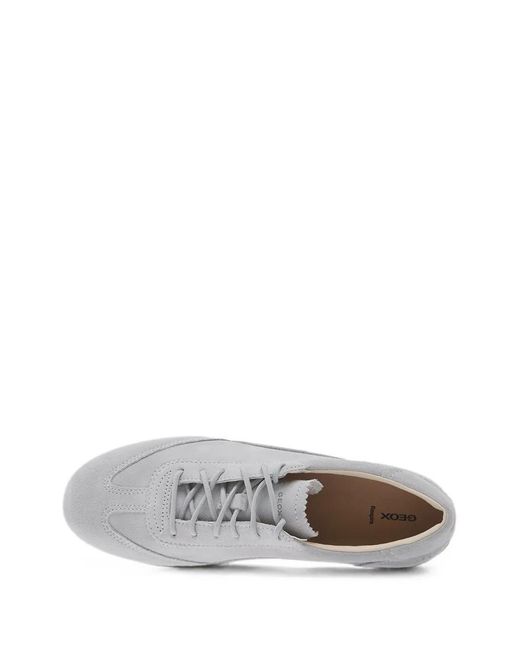 Geox White Vega Sneakers