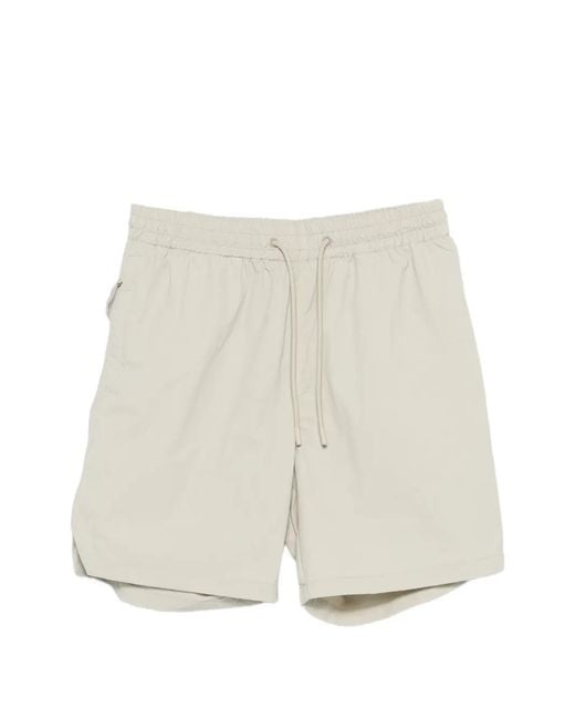メンズ sunflower Mike ドローストリング ショートパンツ White