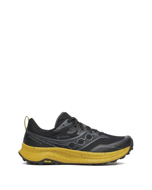 Saucony Blue Peregrine 16 Gtx Running Sneakers for men