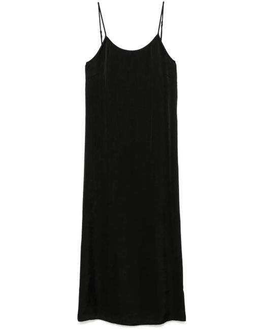 Uma Wang Women's Midi Dress Anaya Brown main image 1