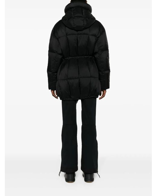 Ienki Ienki Black Quilted Padded Coat