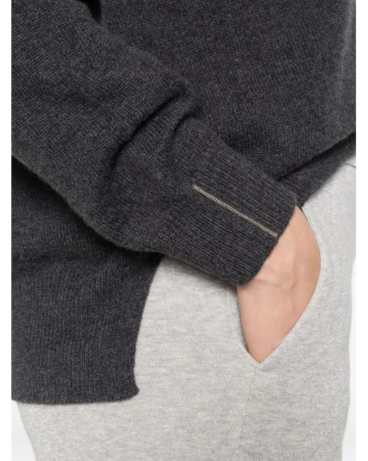 Peserico Black Tricot Sweater
