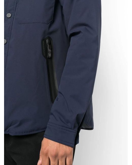 North Sails Blue Marin Shirt Jacket for men