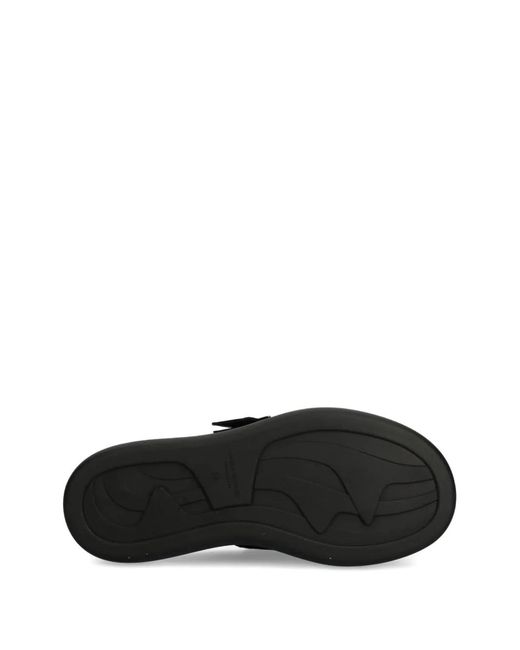 Vagabond Black Blenda Buckle-Detail Platform Mules