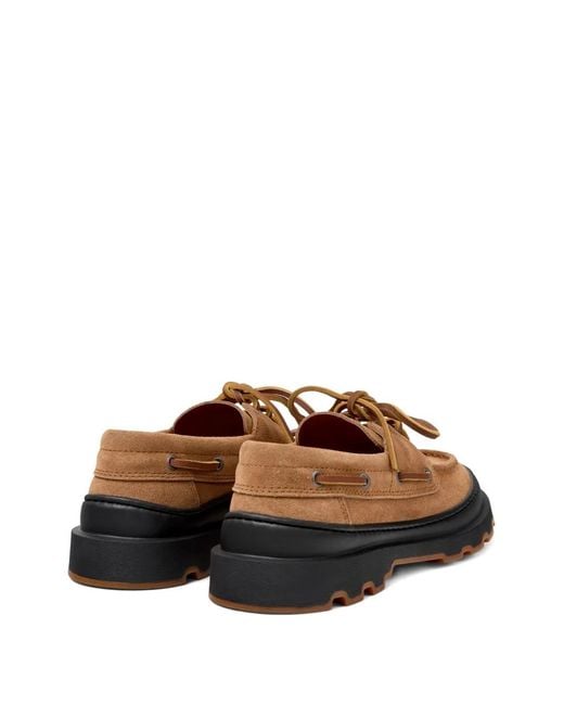 Camper Brown Mocassini
