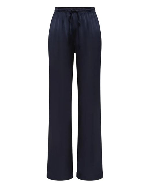 Pantaloni Elise Con Coulisse di Rebecca Vallance in Blue