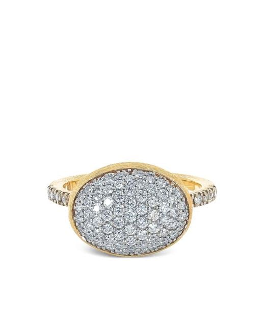 Nanis Gray 18Kt Bubble Gelbgoldring Mit Diamant