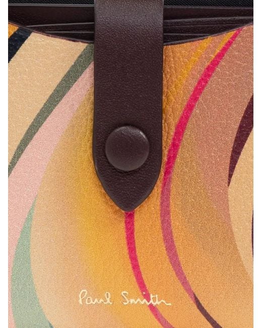 Paul Smith Brown Card Holder