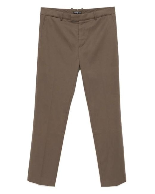 メンズ James Perse カシミアタッチ ツイルパンツ Gray