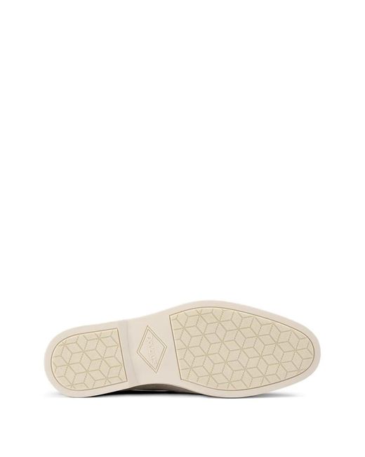 Doucal's Multicolor Mocassins En Daim À Double Boucles for men