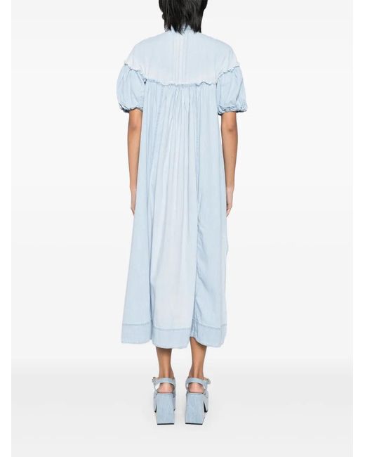 Free People Blue On The Road Dress