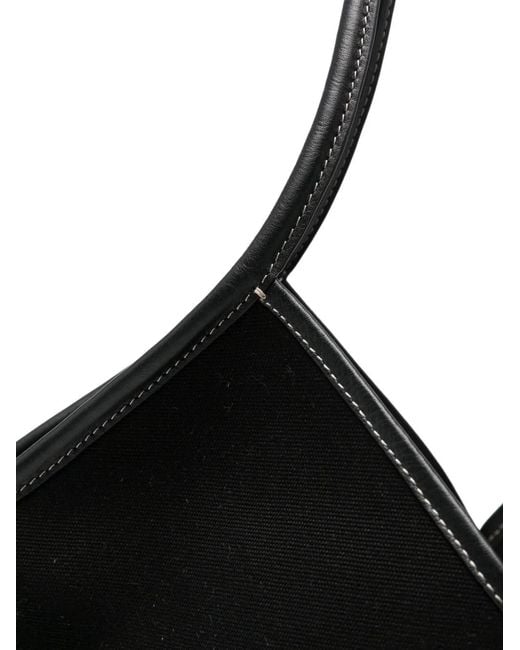 Hereu Black Calella Shoulder Bag