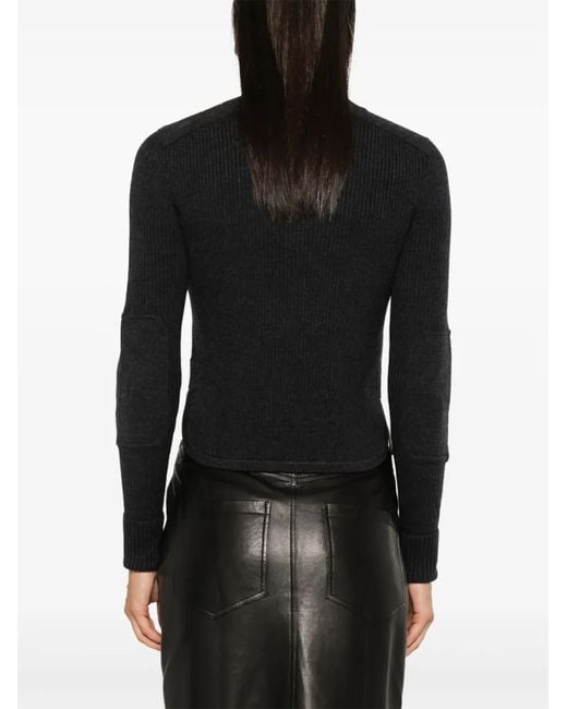 Isabel Marant Gabyne Trui in het Black