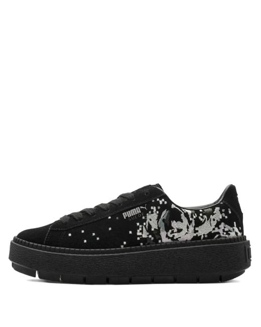 PUMA Black Platform Trace Digitemb Sneakers