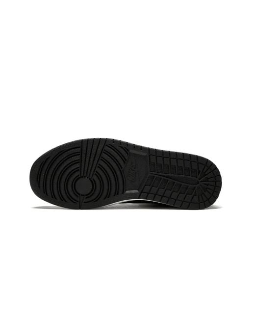 Nike Black Air 1 Retro High 'elephant Print' Shoes - Size 13 for men