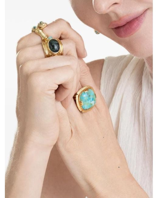 Gas Bijoux Natural Bamboo Liane Ring