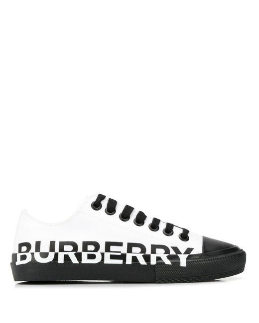 Burberry ロゴ スニーカー White