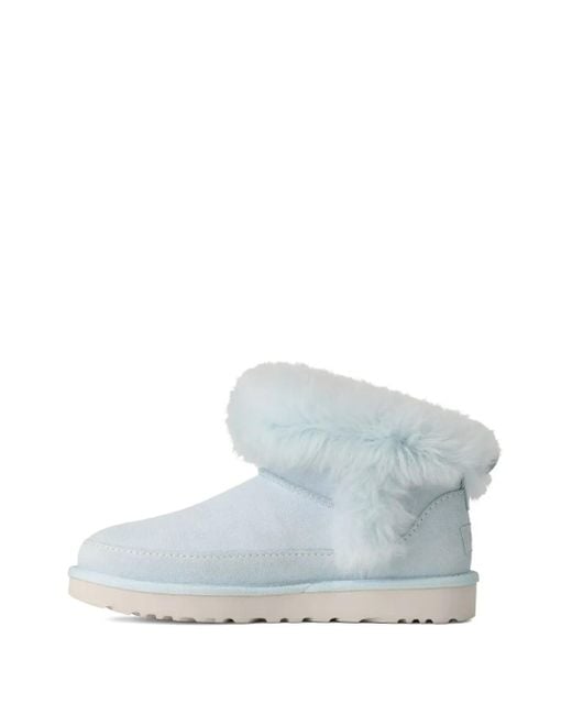Ugg Blue Mini Chalet Boot