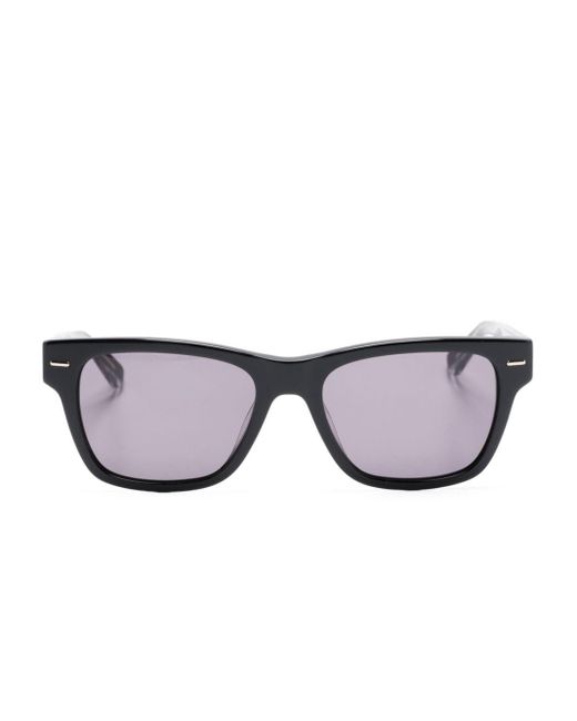 Calvin Klein Black Square-frame Sunglasses for men