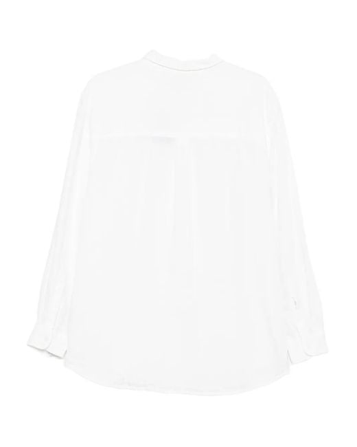 Superdry White Button-Up Shirt