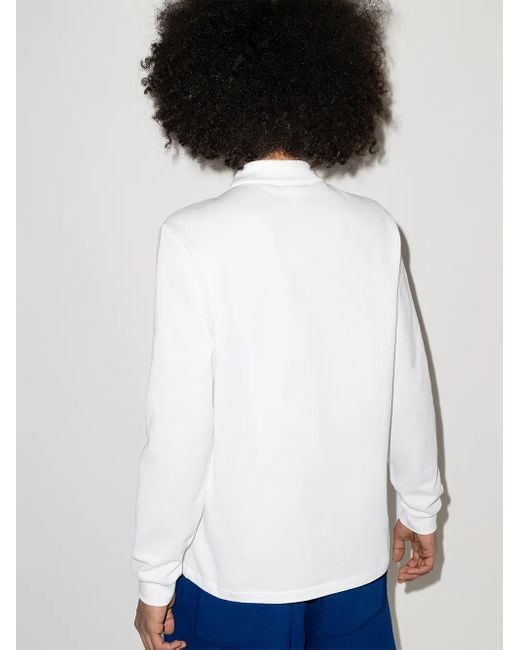 Lacoste White Polo for men