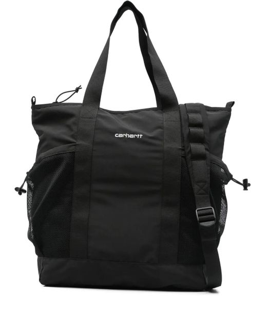 メンズ Carhartt Irwin ハンドバッグ Black