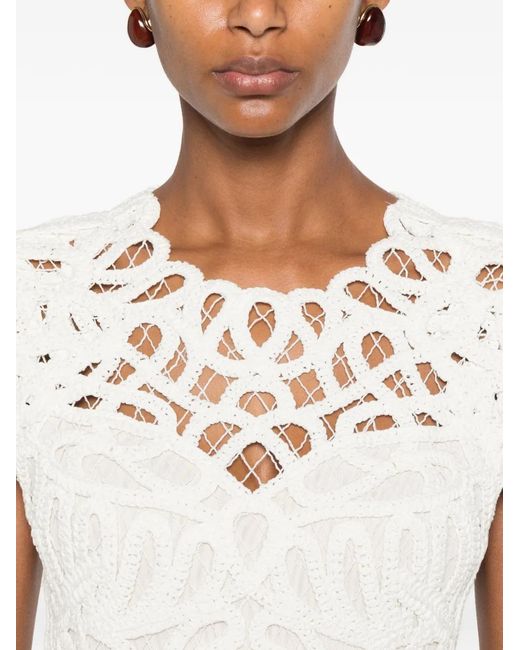 Jonathan Simkhai White Lina Mini Dress
