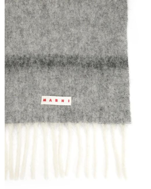 Marni White Scarf