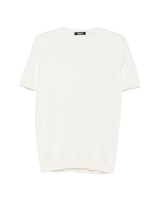 Eraldo White T-Shirt À Manches Courtes for men