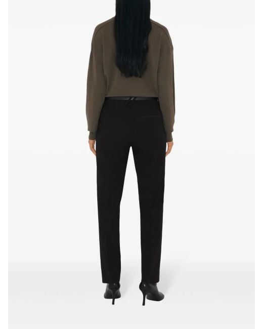 Burberry Brown Wool Sweater